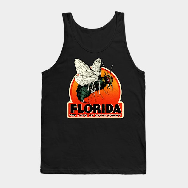 Vintage Florida Mosca Tank Top by Kujo Vintage